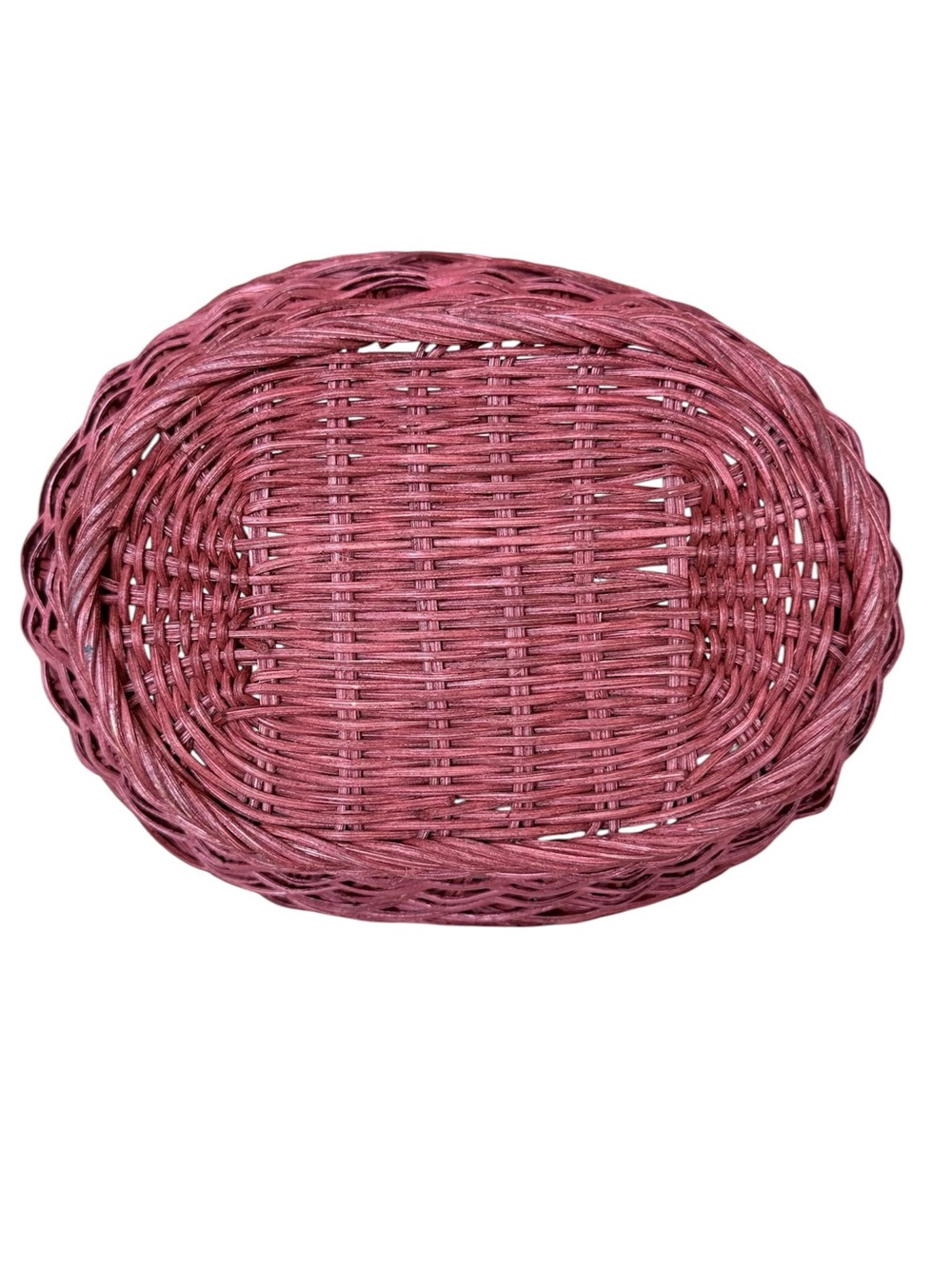 Woven Handled Basket (E36) - Picture 4 of 4